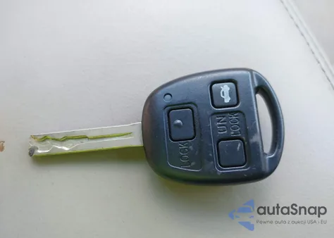 2003 Lexus Es 300 из США, поврежденный, VIN JTHBF30G536005989